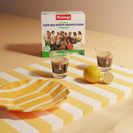 Café des Petits Producteurs - 160 doses