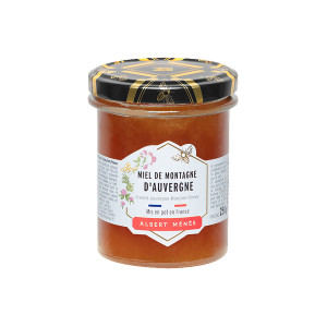Miel de Montagne d'Auvergne 250g Albert Ménès
