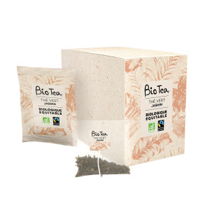 Thé vert Jasmin bio en sachet