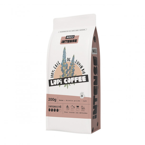Café de lupin Intense 200g - LUPI Coffee