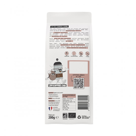 Café de lupin Intense 200g - LUPI Coffee