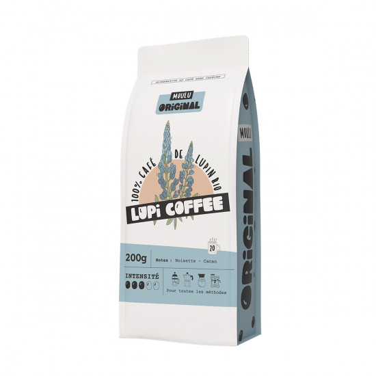 Café de lupin Original 200g - LUPI Coffee