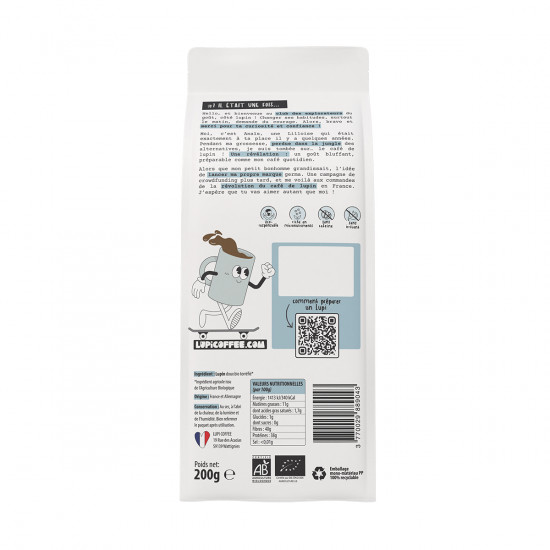 Café de lupin Original 200g - LUPI Coffee
