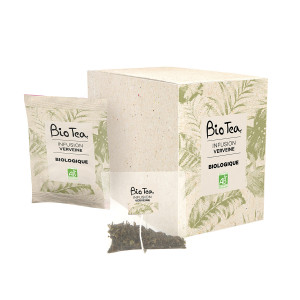 Infusion Verveine bio en sachet