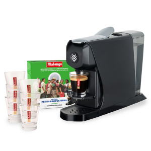 Pack Machine Expresso EOH noir brillant
