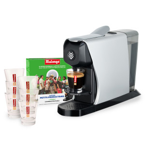Pack Cafetera monodosis EOH gris