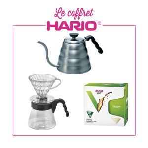 Coffret Filtration Hario V60