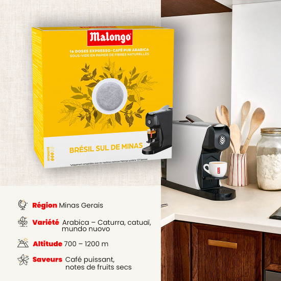 Cialde Brasile Sul de Minas