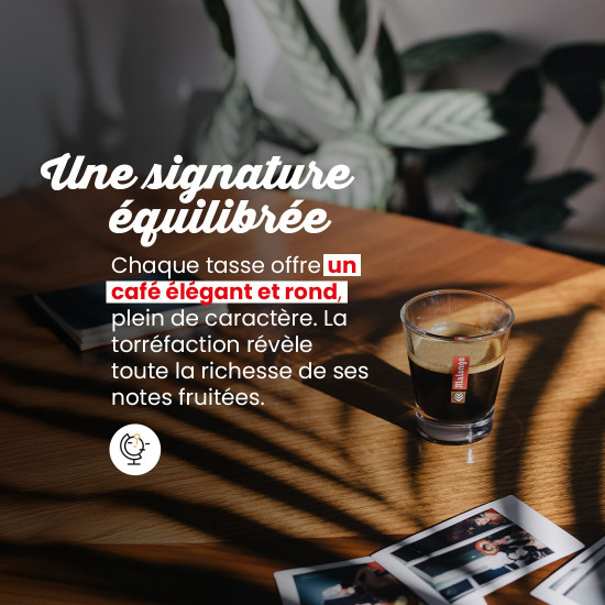 Caffè in grani La Grande Réserve - Lotto da 12 barattoli