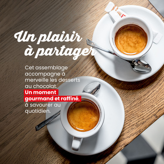 Caffè in grani La Grande Réserve - Lotto da 12 barattoli