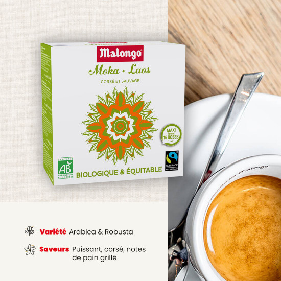 Moka/Laos - 160 doses