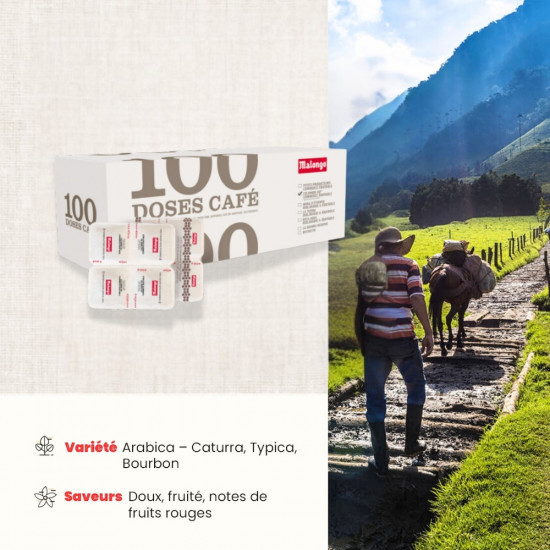 Colombia IGP - 100 cialde