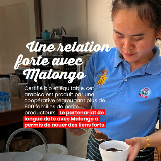 Caffè macinato Laos Bolovens