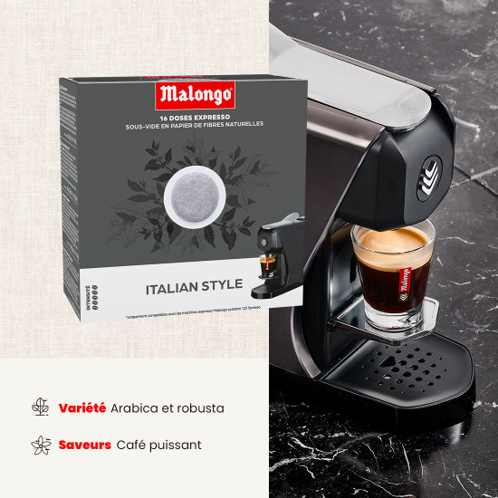 Italian Style - 160 monodosis