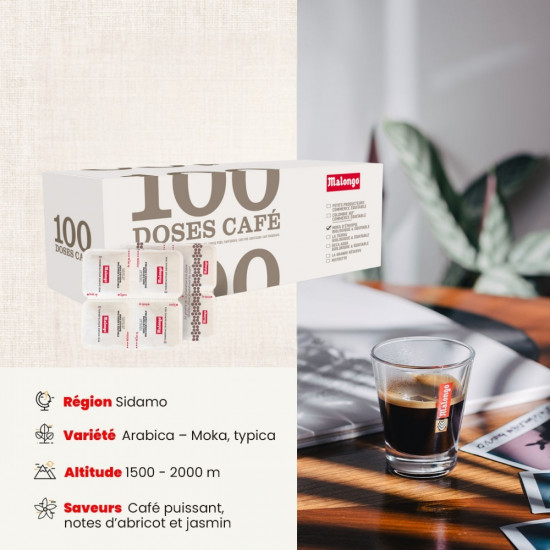 Moka Etiope - 100 cialde