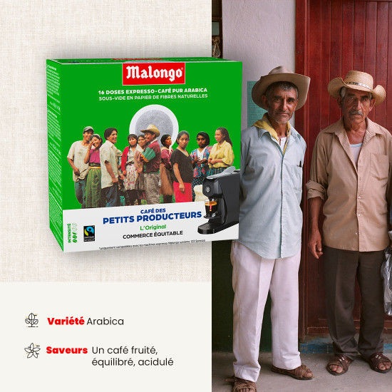 Café des Petits Producteurs - 160 doses