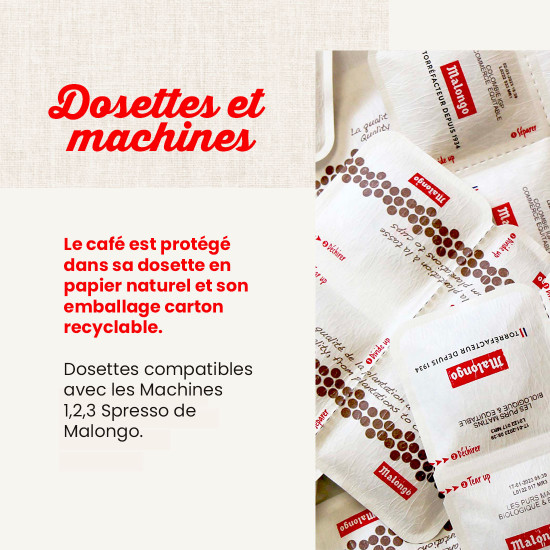 Doses Café des Petits Producteurs XXL
