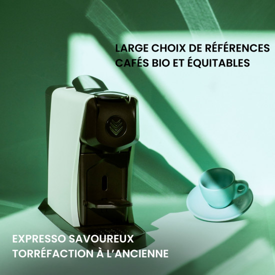 Macchina per caffè Espresso EOH tiglio