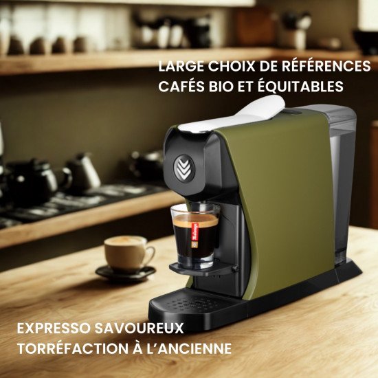 Offerta Macchina per caffè Espresso EOH cachi