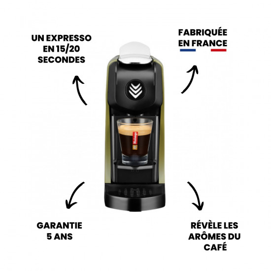 Offre Machine Expresso EOH kaki