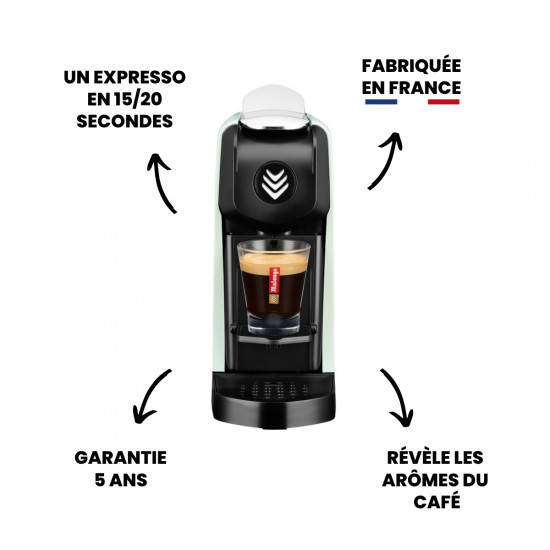 Cafetera monodosis EOH tilo