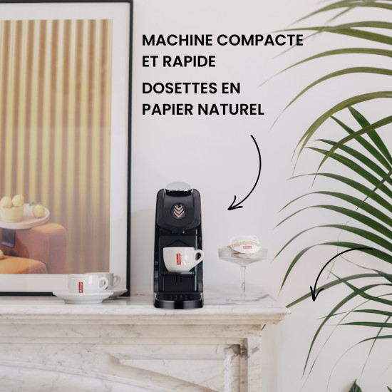 Offerta Macchina per caffè Espresso EOH nero