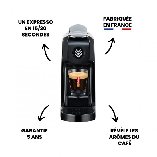 Offerta Macchina per caffè Espresso EOH nero