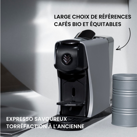 Offerta Macchina per caffè Espresso EOH grigio