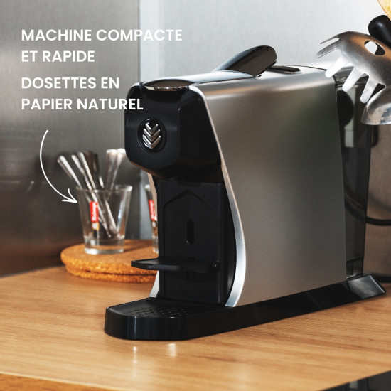 Offerta Macchina per caffè Espresso EOH grigio