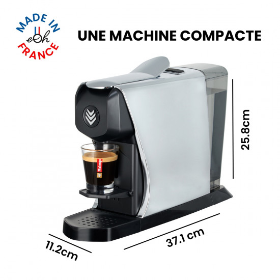 Une machine compacte