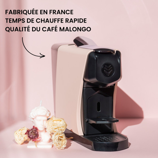 Offre Machine Expresso EOH rose