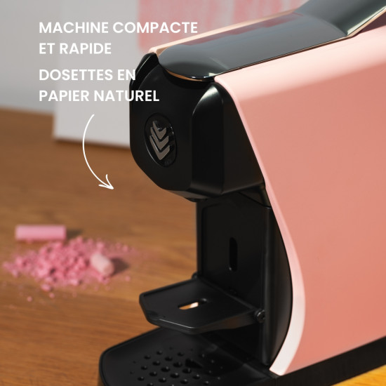 Offre Machine Expresso EOH rose