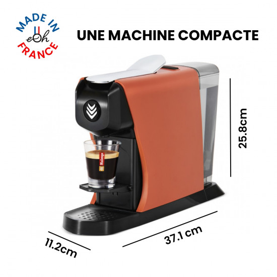 Offre Machine Expresso EOH terracotta mat