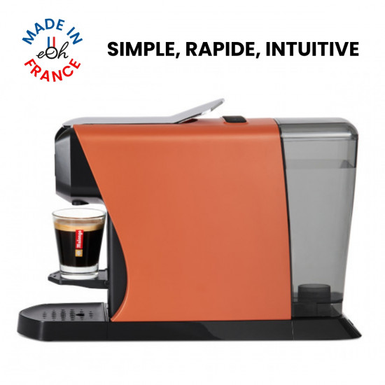 Offerta Macchina per caffè Espresso EOH terracotta opaco