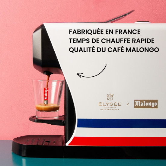 Cafetera monodosis EOH edición Elysée