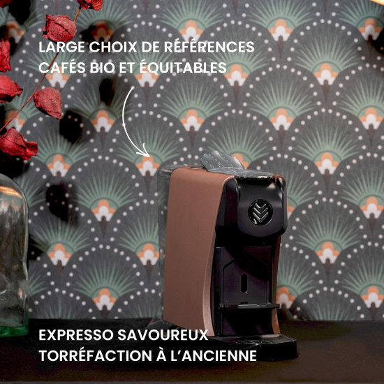 Macchina per caffè Espresso EOH marrone