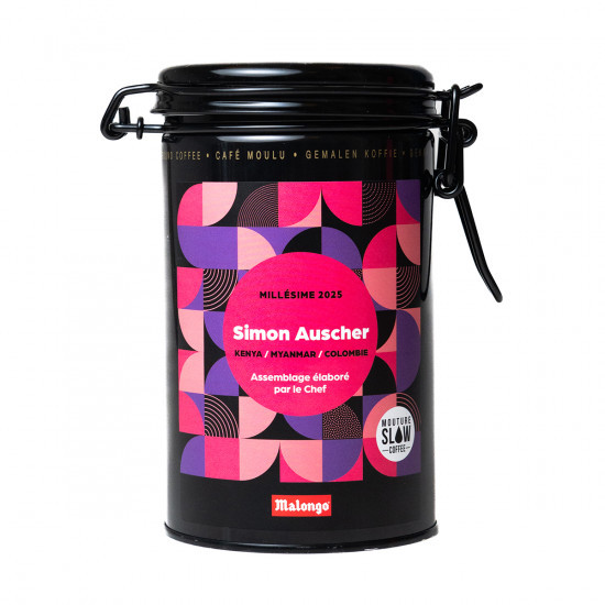 Coffret café moulu Millésime - Filtration