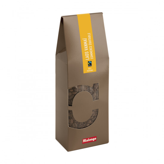 Coffret café grains Projet Malongo