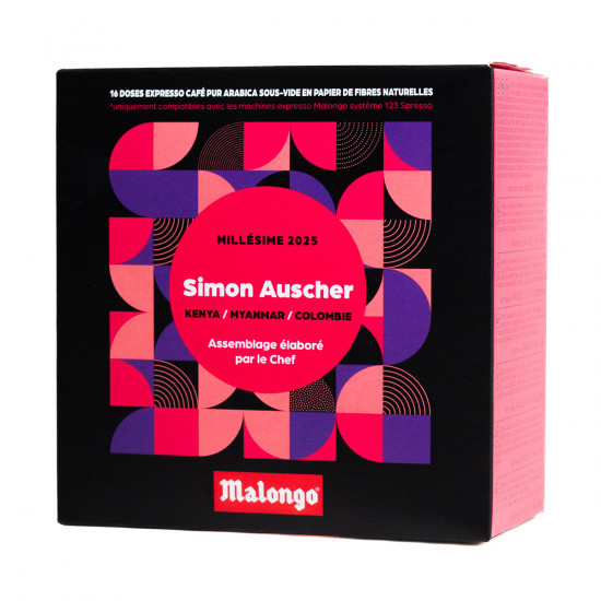 Coffret café doses Millésime 2025