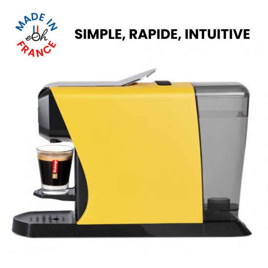 Offre Machine Expresso EOH moutarde mat