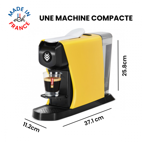 Offre Machine Expresso EOH moutarde mat