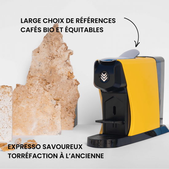 Offre Machine Expresso EOH moutarde mat