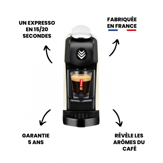 Oferta cafetera monodosis EOH crema