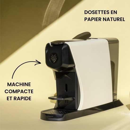 Offre Machine Expresso EOH crème