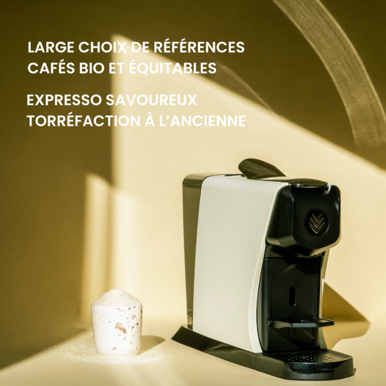 Offre Machine Expresso EOH crème