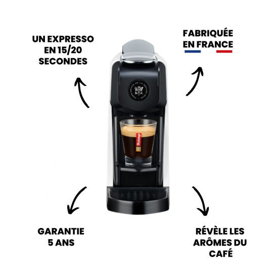 Cafetera monodosis EOH edición Elysée