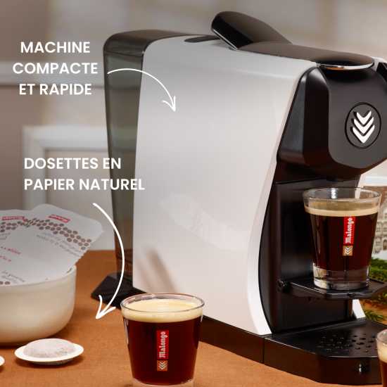 Oferta Cafetera monodosis EOH blanco