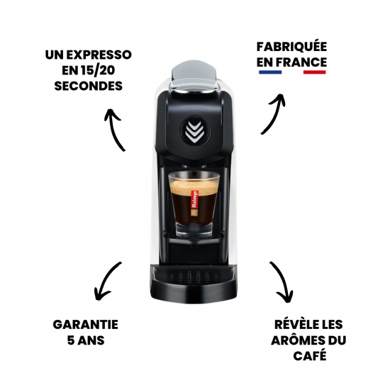 Oferta Cafetera monodosis EOH blanco