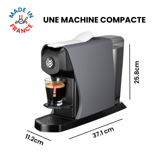 Offre Machine Expresso EOH gris mat