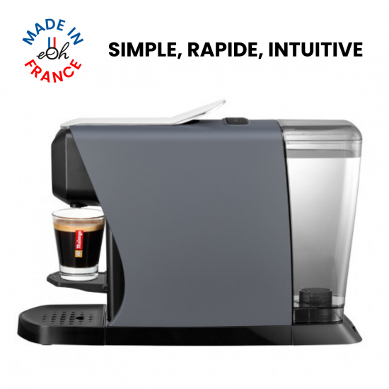 Offerta Macchina per caffè Espresso EOH grigio opaco